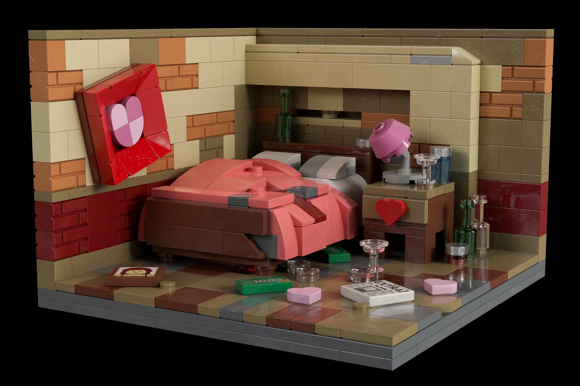 FORENSICS · LOVE HOTEL