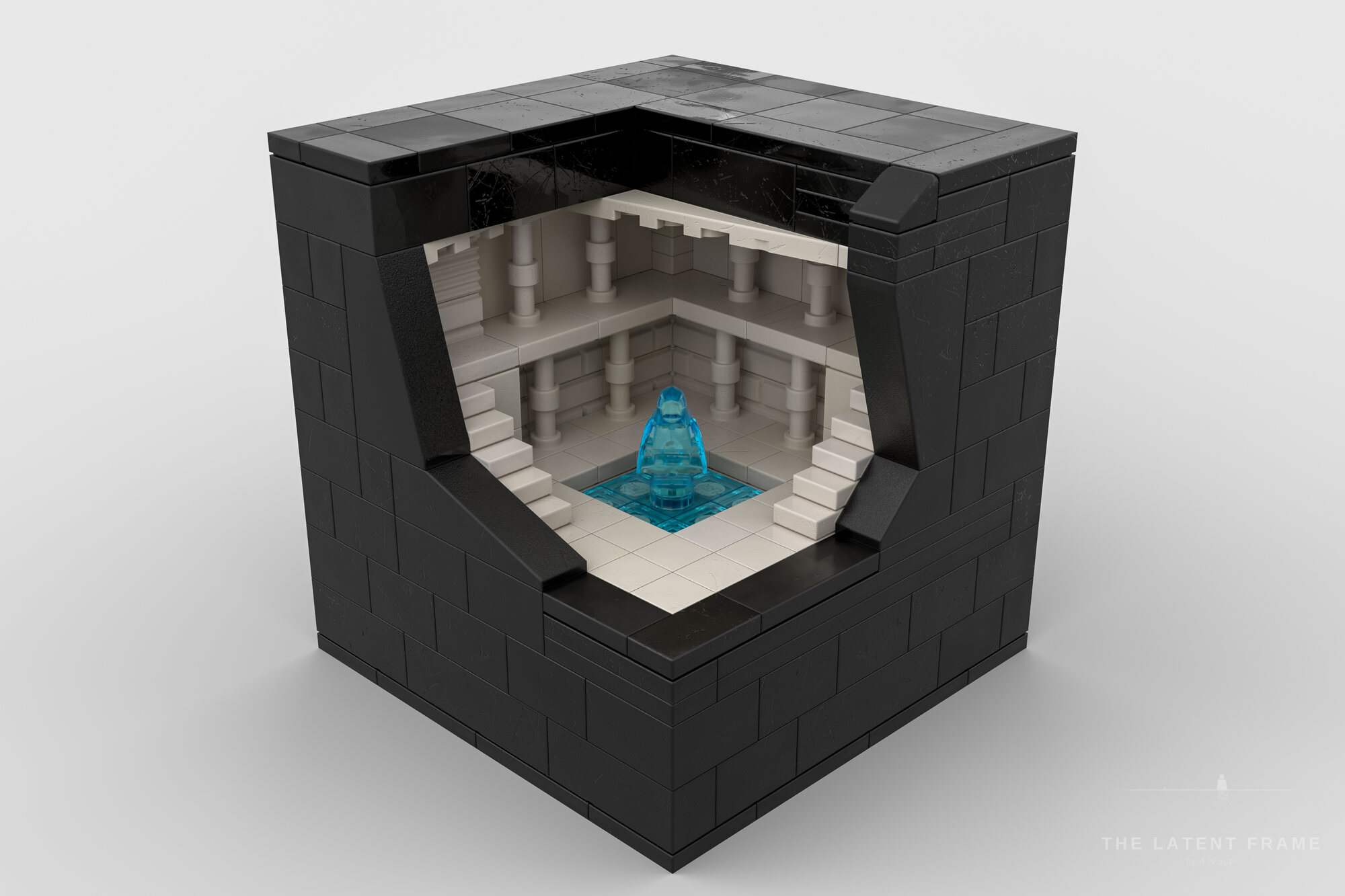 THE GENIUS LOCI CUBE