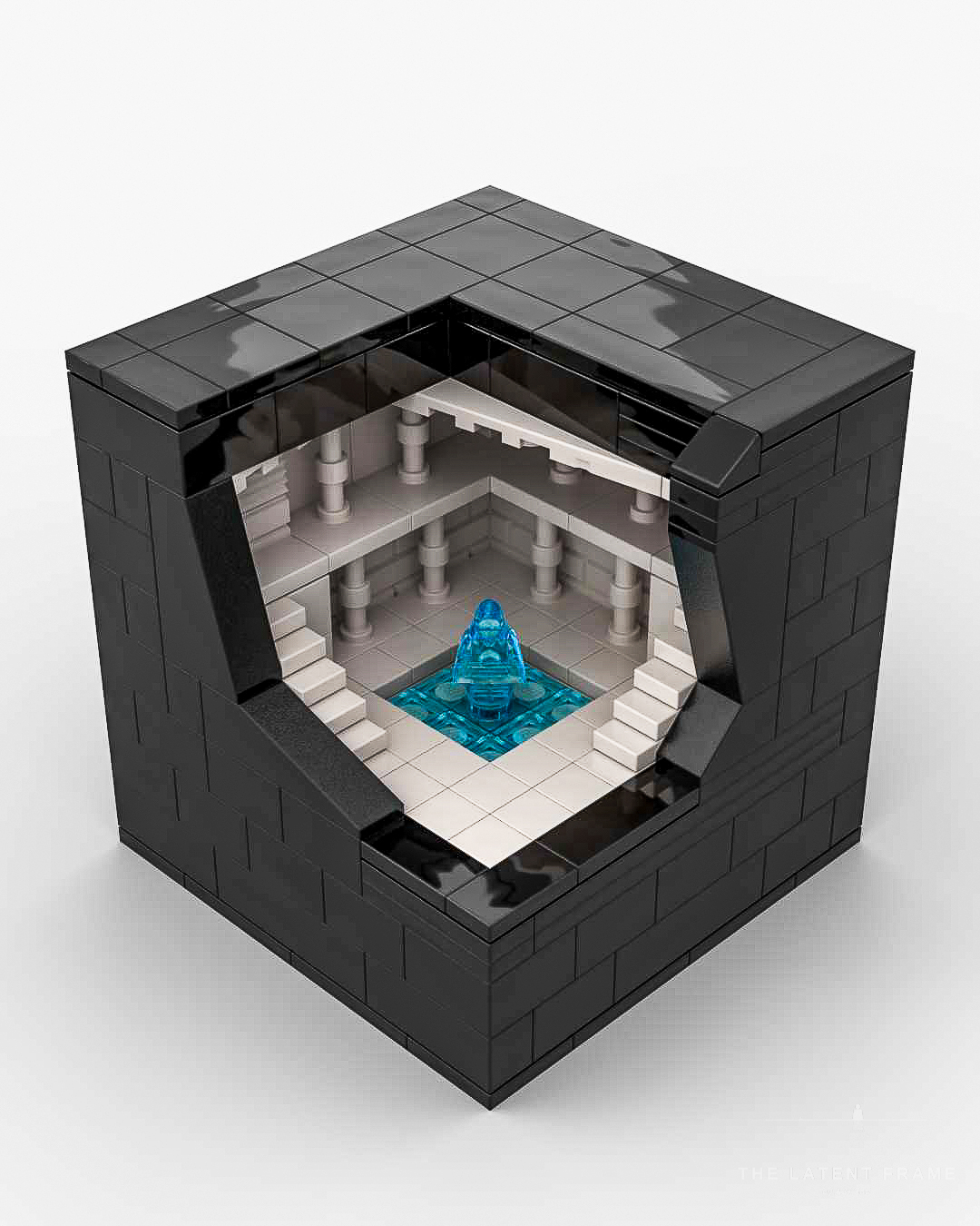 The Genius Loci Cube