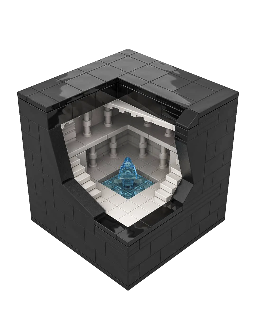 The Genius Loci Cube