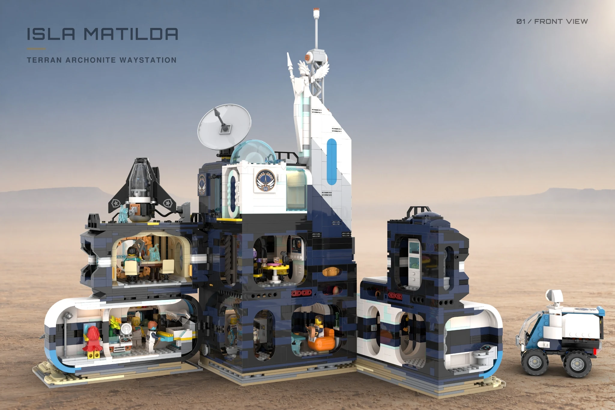 Isla Matilda Waystation