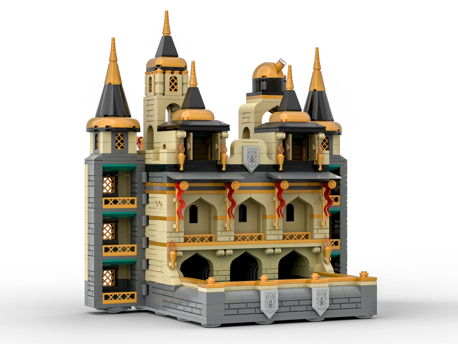 Oriental Dice Tower