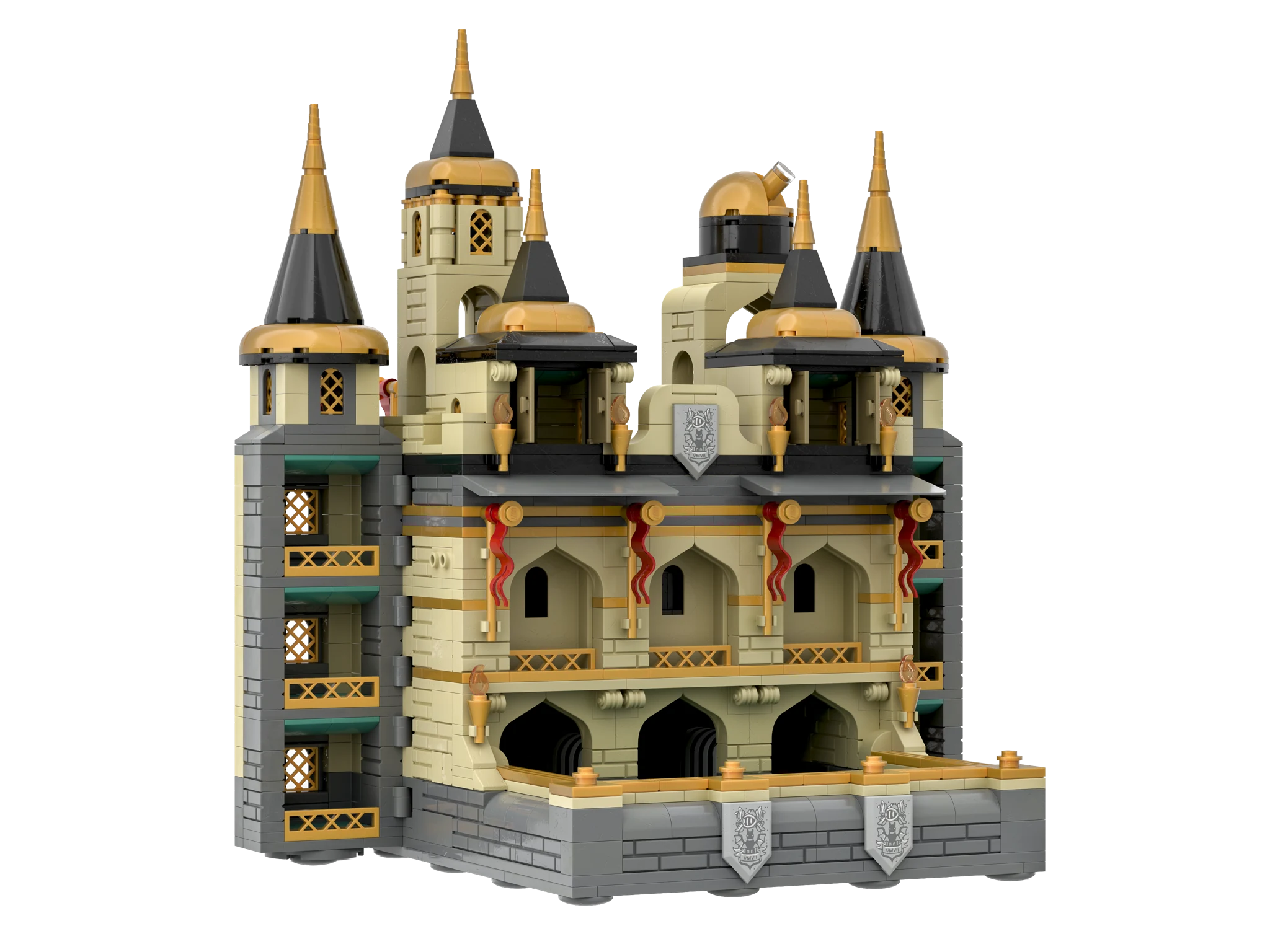 Oriental Dice Tower