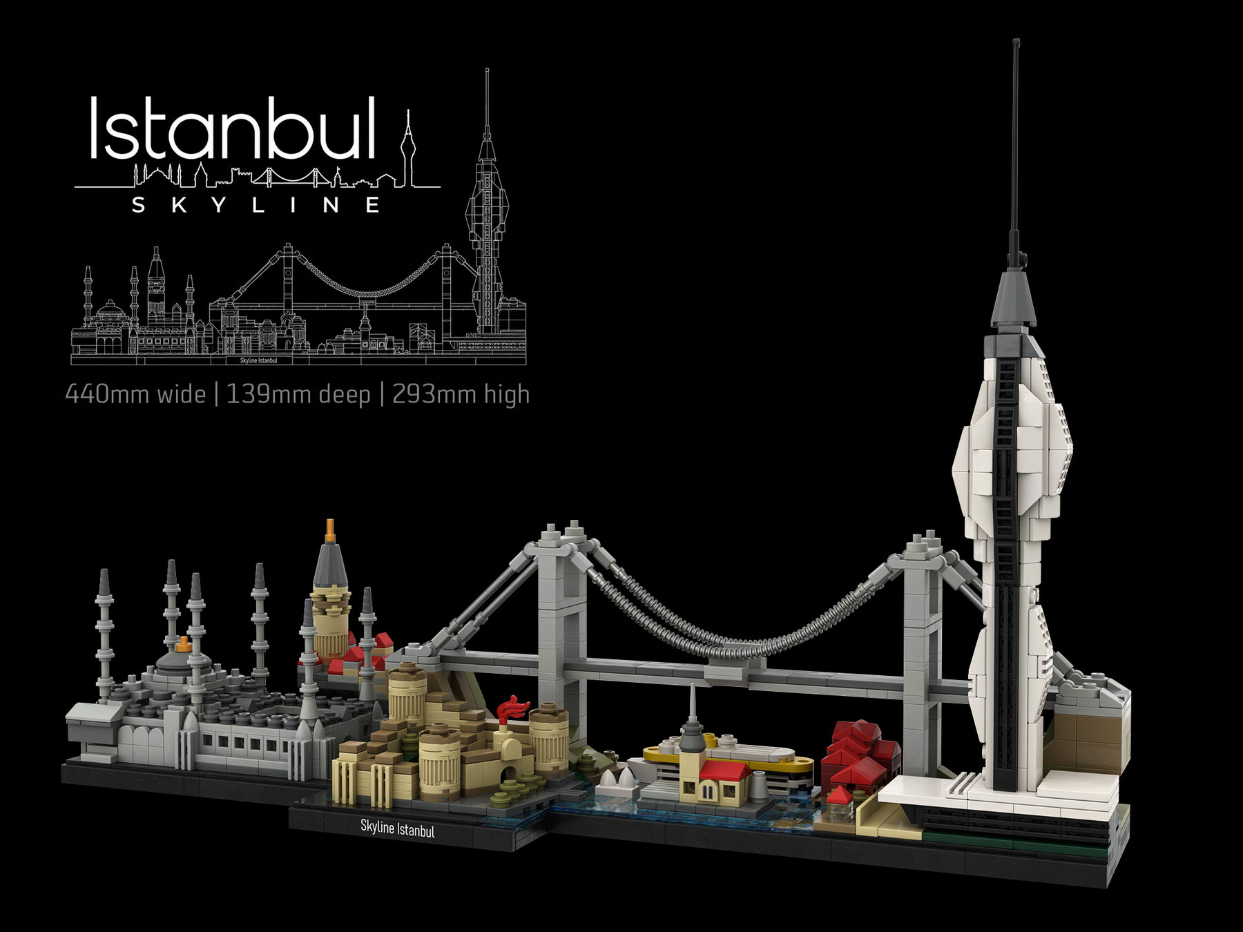 Skyline Istanbul