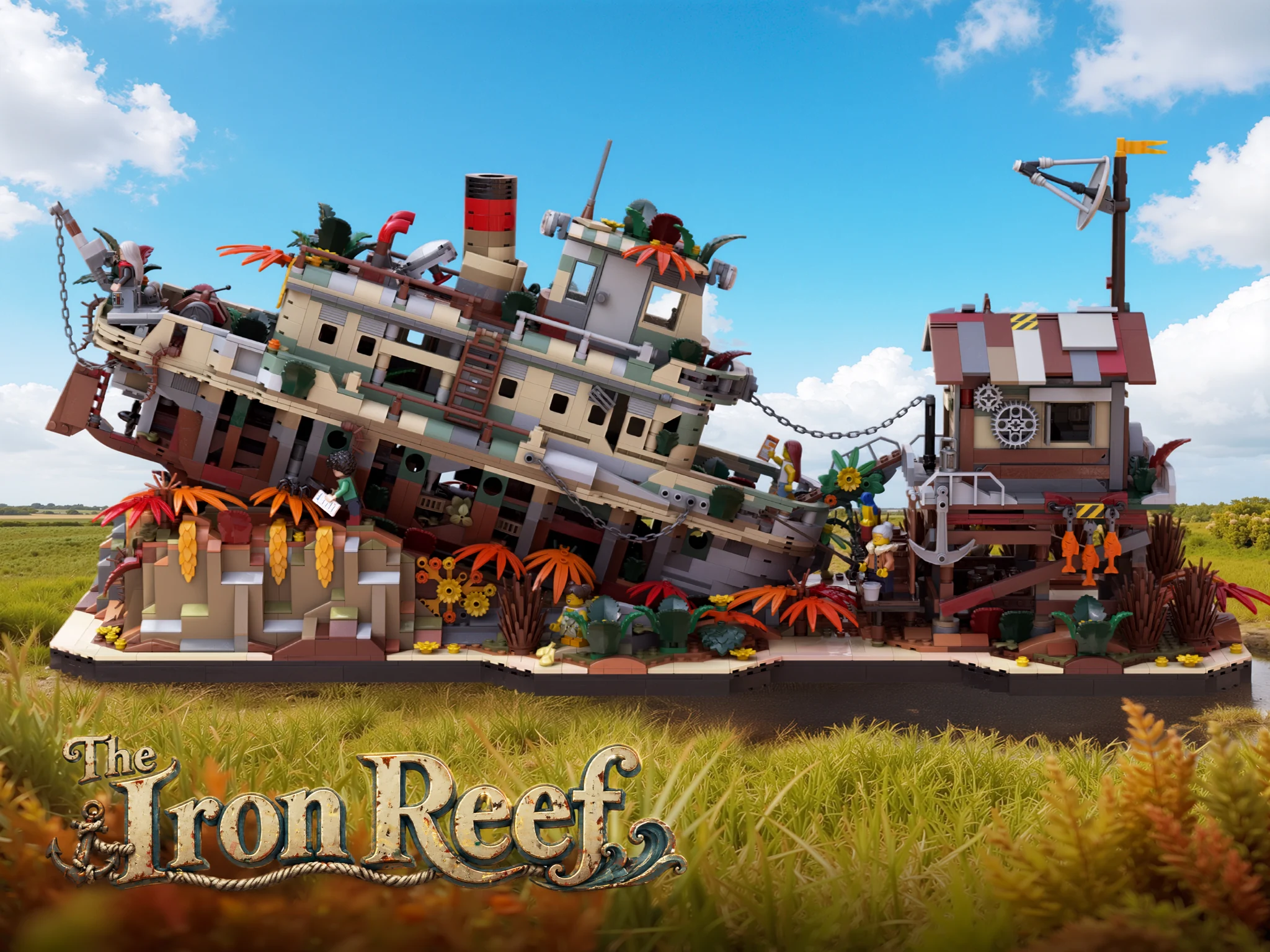 The Iron Reef