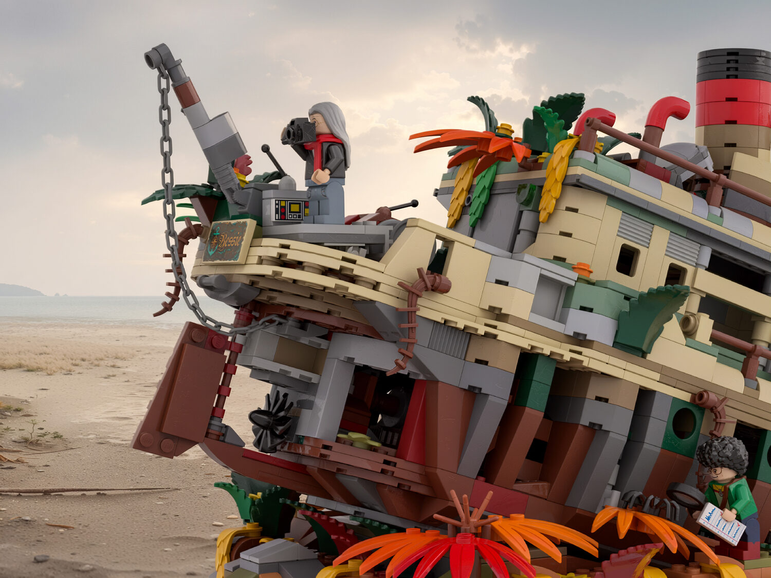 The Iron Reef
