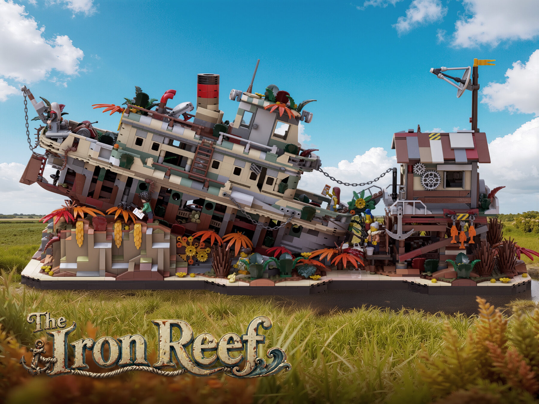 The Iron Reef