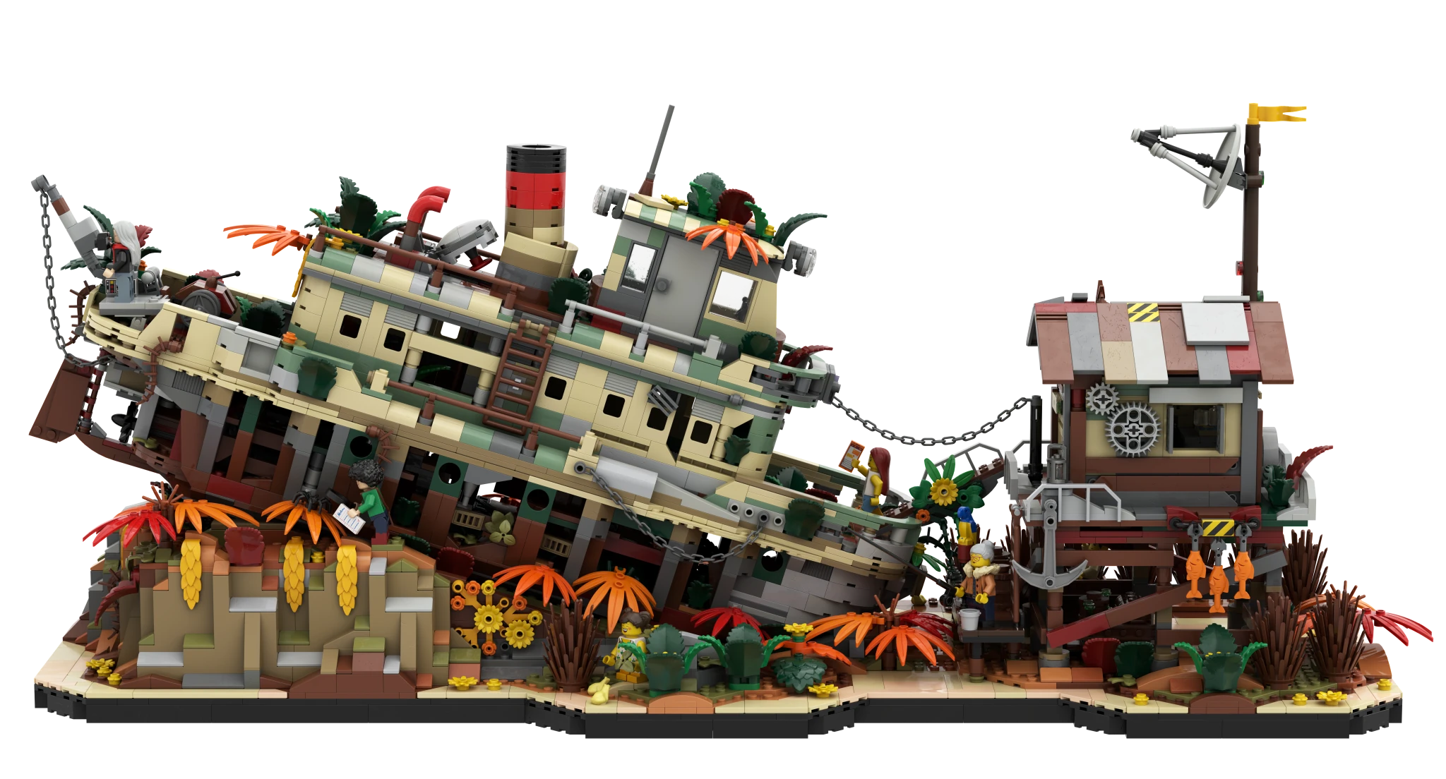The Iron Reef